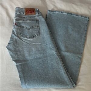 LEVI’S Superlow Flare Jeans